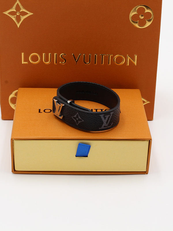 اسواره لويس فيتون بلاك ليذر اسواره louis vuitton