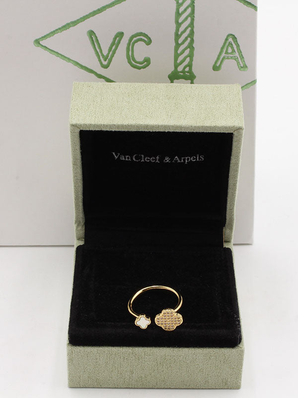 خاتم فان كليف فري سايز خواتم van cleef