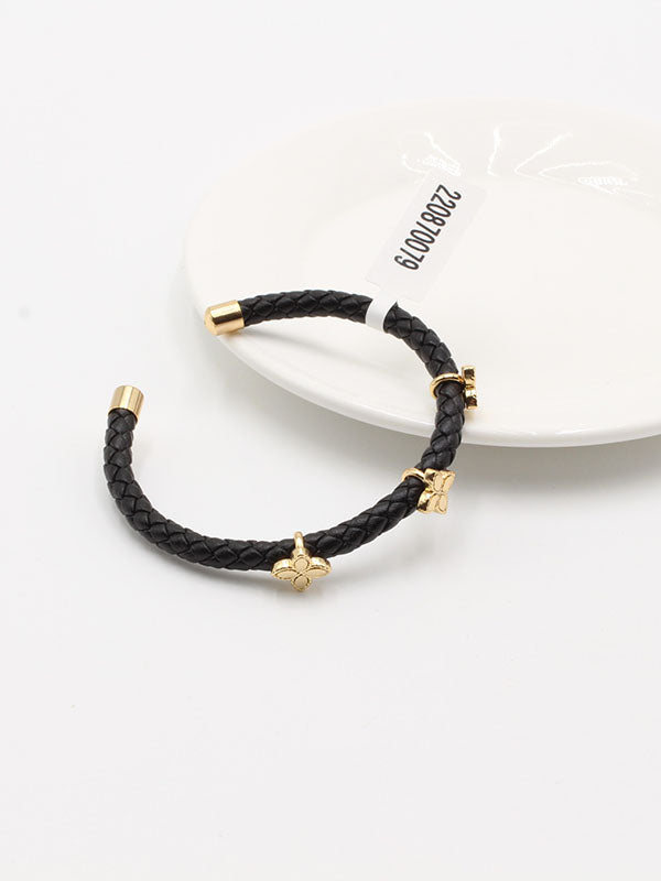 اسواره روبرت كوين بلاك ليذر اسواره roberto coin اسود