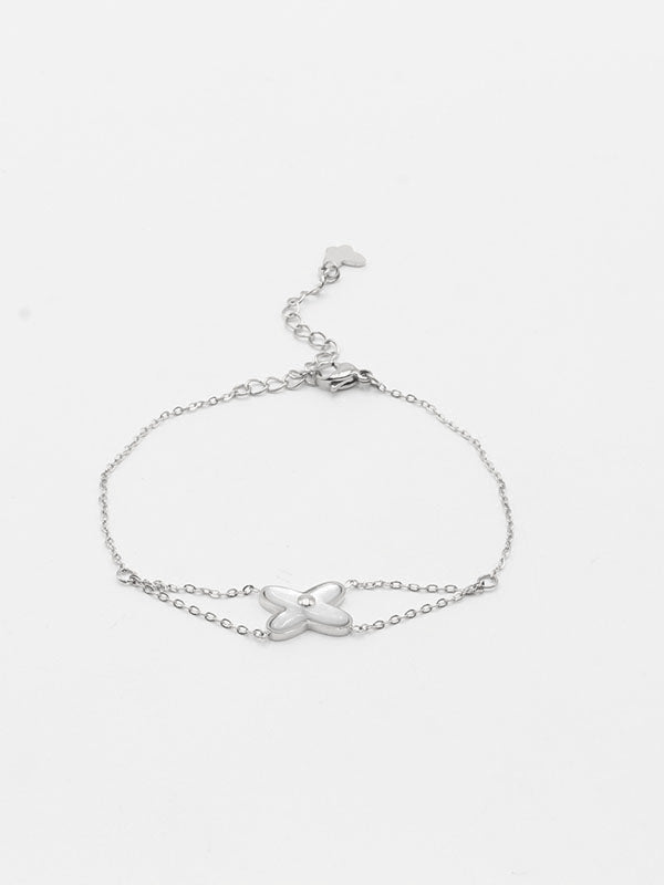 اسواره شوميه ابيض اسواره chaumet فضي