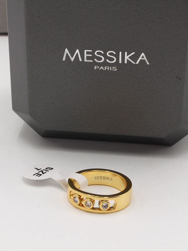خاتم ميسيكا زركون الجديده خواتم messika ذهبي 6