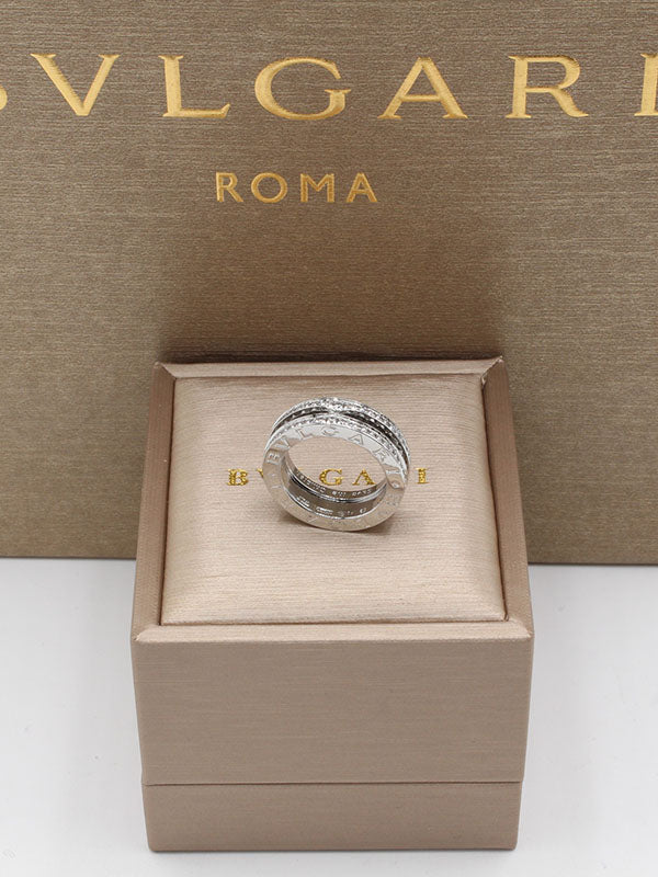 خاتم بولغاري زركون دبل لاينز خواتم bvlgari