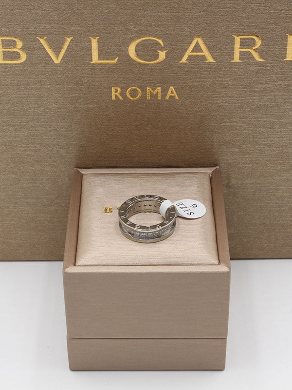 خاتم بولغاري زركون دبلة خواتم bvlgari