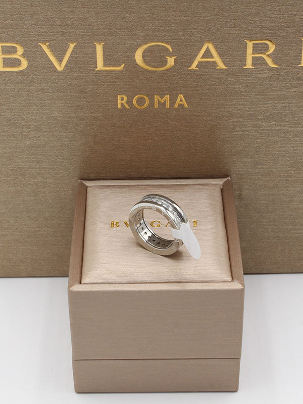 خاتم بولغاري زركون دبلة خواتم bvlgari