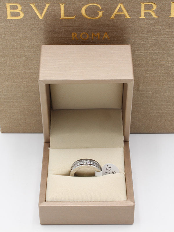 خاتم بولغاري زركون دبلة خواتم bvlgari