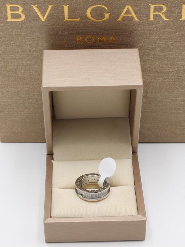 خاتم بولغاري زركون دبلة خواتم bvlgari