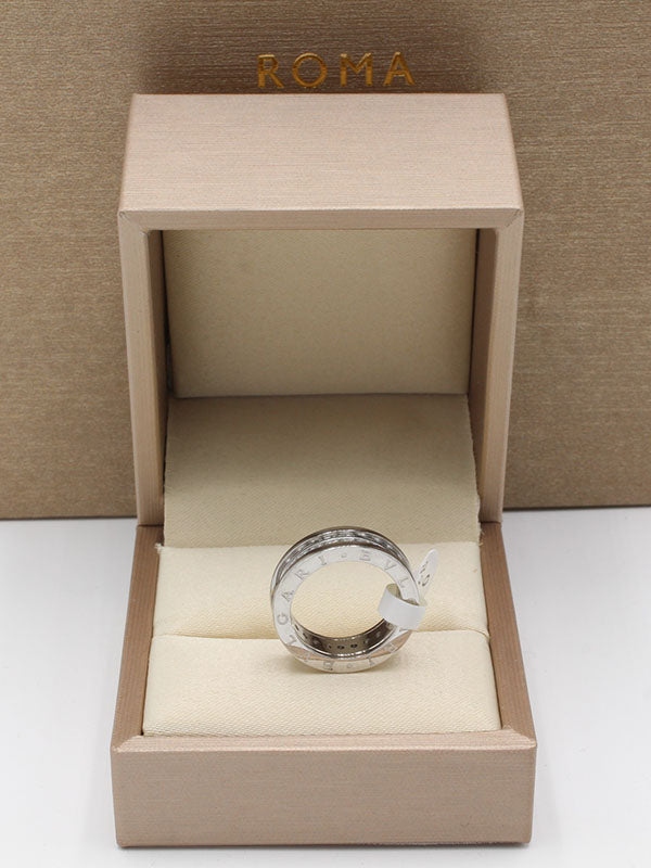 خاتم بولغاري زركون دبلة خواتم bvlgari