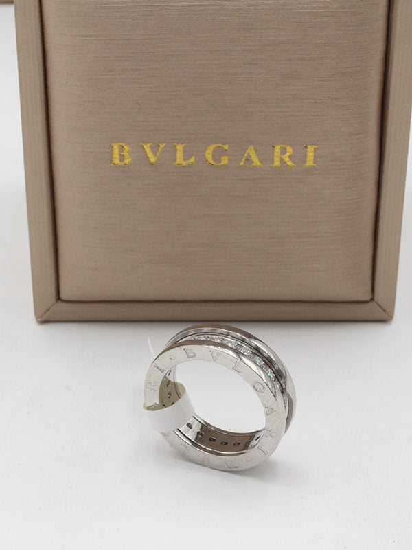 خاتم بولغاري زركون دبلة خواتم bvlgari