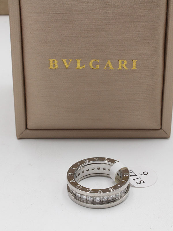 خاتم بولغاري زركون دبلة خواتم bvlgari فضي 6