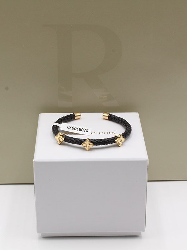 اسواره روبرت كوين بلاك ليذر اسواره roberto coin