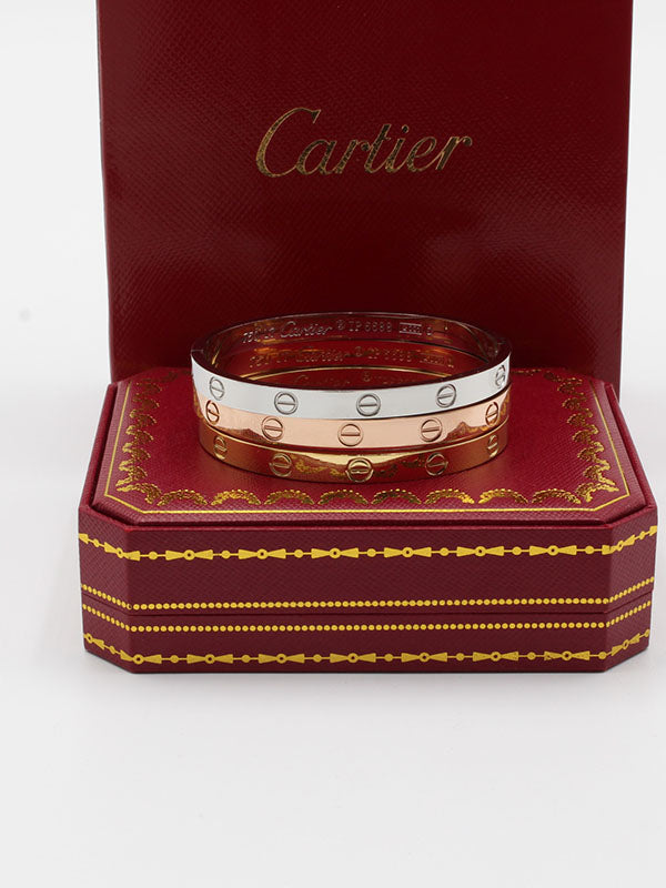 اساور كارتير الجديده لوقو طقم 3 قطع اسواره CARTIER