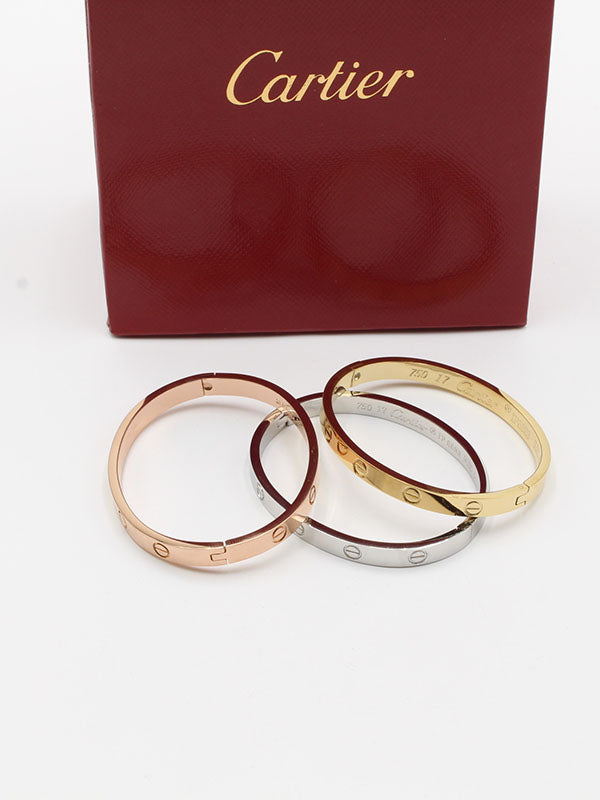 اساور كارتير الجديده لوقو طقم 3 قطع اسواره CARTIER