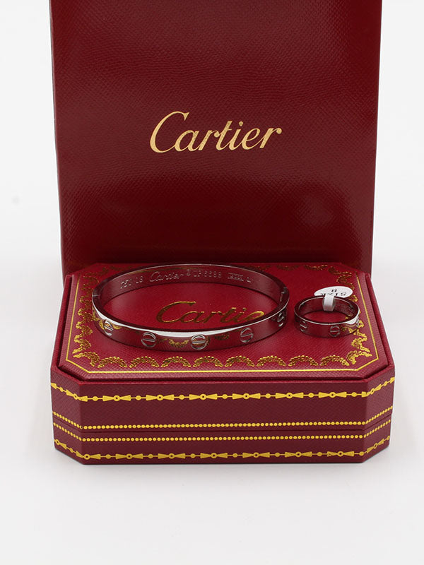 اسواره وخاتم كارتير لوقو اسواره CARTIER