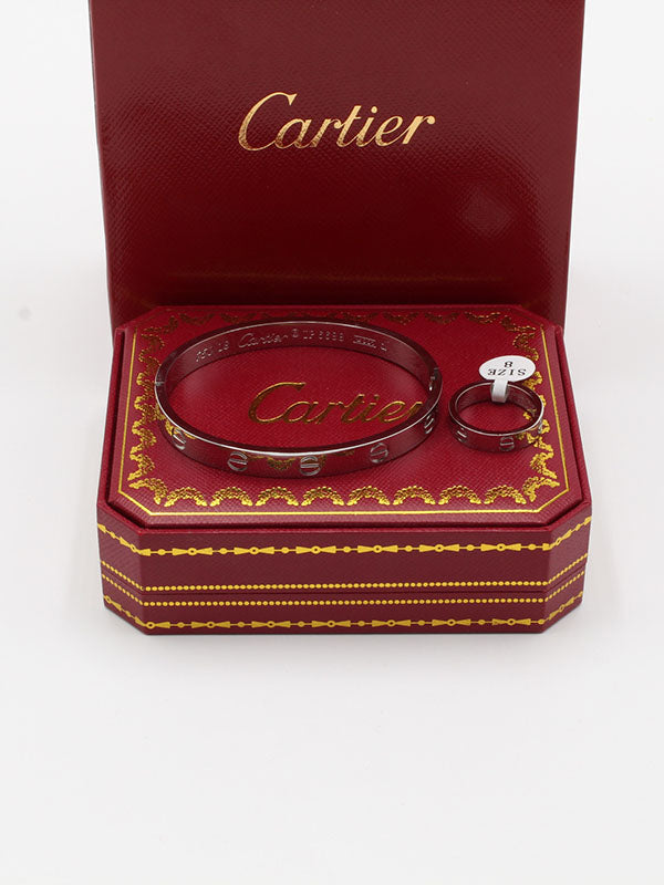 اسواره وخاتم كارتير لوقو اسواره CARTIER