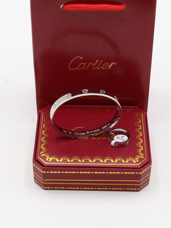 اسواره وخاتم كارتير لوقو اسواره CARTIER