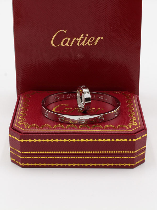 اسواره وخاتم كارتير لوقو اسواره CARTIER