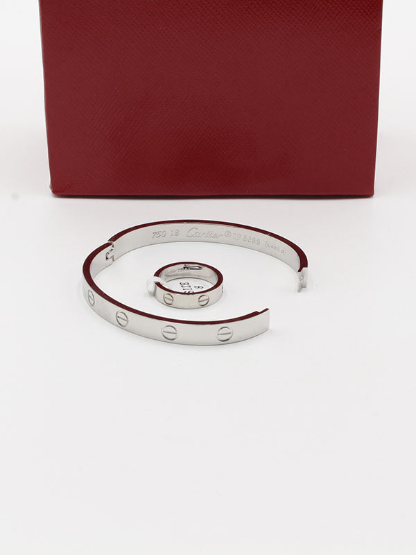 اسواره وخاتم كارتير لوقو اسواره CARTIER