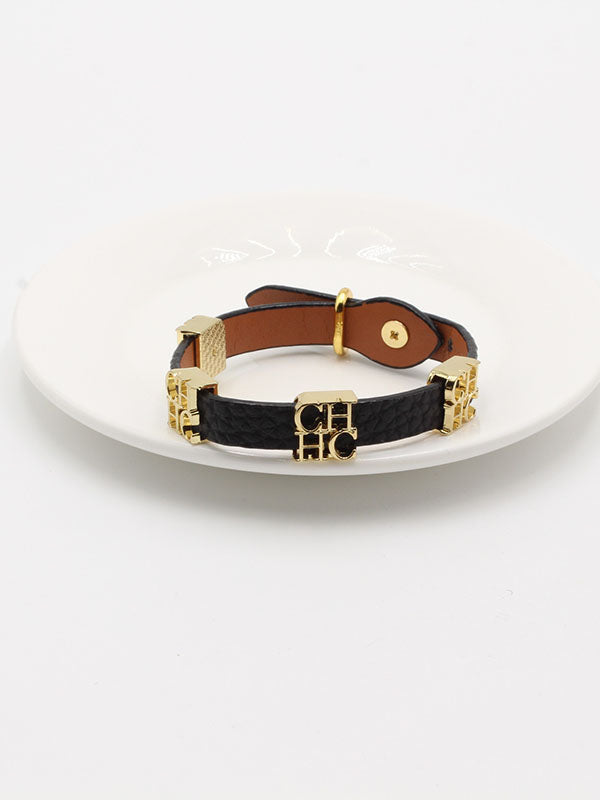 اسواره سي اتش بلاك ليذر اسواره CH اسود