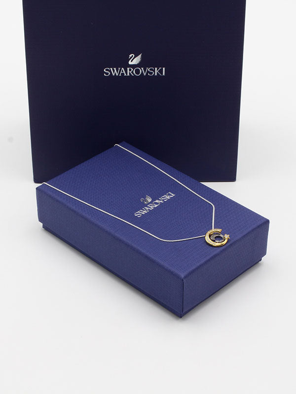 سلسال سواروفسكي فضه ابيض سلسال Swarovski