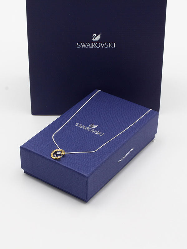 سلسال سواروفسكي فضه ابيض سلسال Swarovski