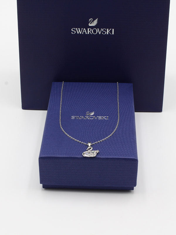 سلسال سواروفسكي سوان كيوبك سلسال Swarovski