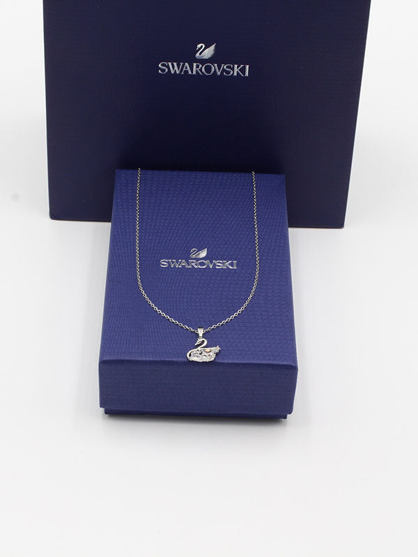 سلسال سواروفسكي سوان كيوبك سلسال Swarovski