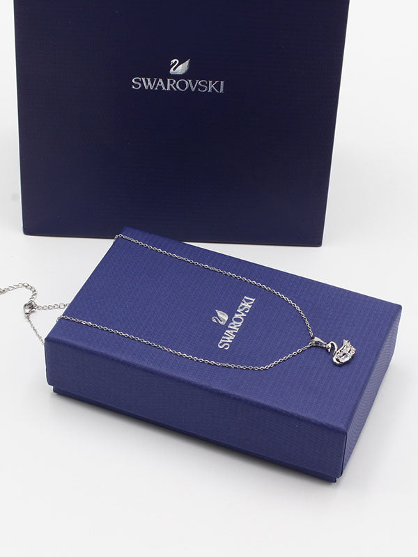 سلسال سواروفسكي سوان كيوبك سلسال Swarovski