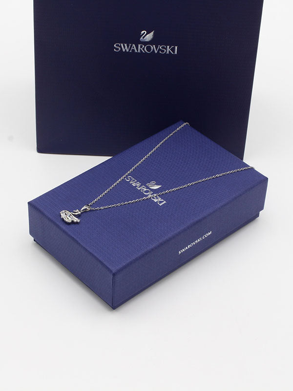 سلسال سواروفسكي سوان كيوبك سلسال Swarovski