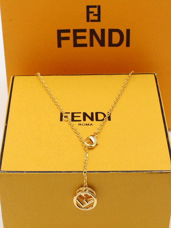 سلسال فندي لولو بيرل تشوكر سلسال fendi