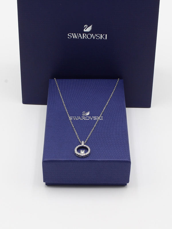 سلسال سواروفسكي مدور زركون سلسال Swarovski