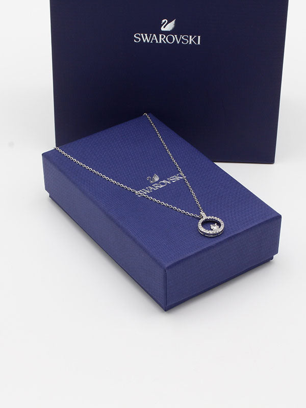 سلسال سواروفسكي مدور زركون سلسال Swarovski