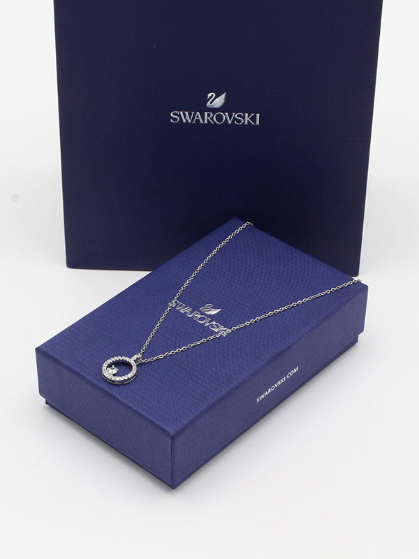 سلسال سواروفسكي مدور زركون سلسال Swarovski