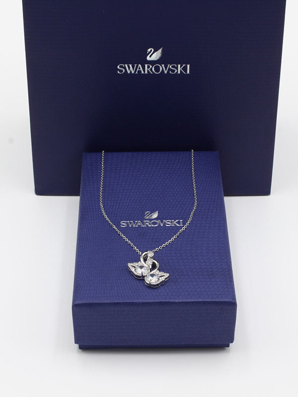 سلسال سواروفسكي سوان زركون سلسال Swarovski