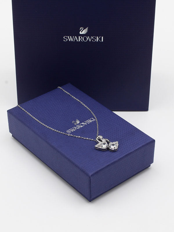 سلسال سواروفسكي سوان زركون سلسال Swarovski