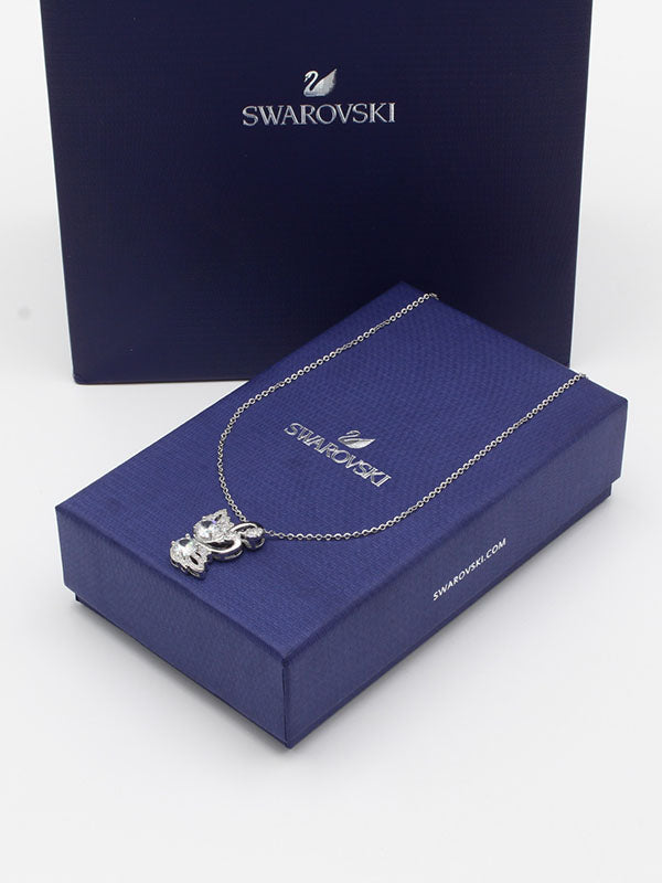 سلسال سواروفسكي سوان زركون سلسال Swarovski