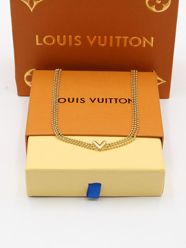 سلسال لويس فيتون دبل شاين سلسال louis vuitton