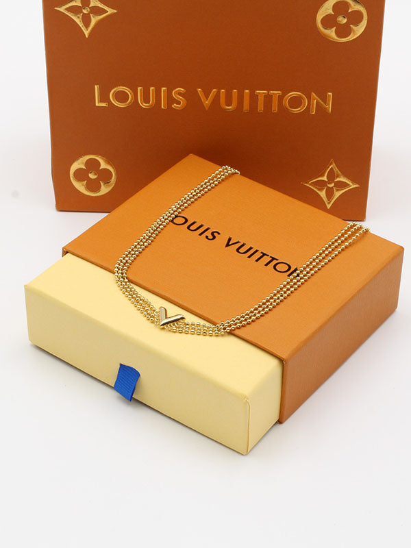 سلسال لويس فيتون دبل شاين سلسال louis vuitton