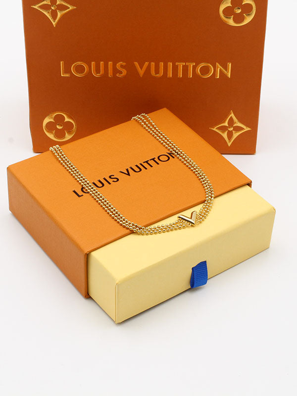 سلسال لويس فيتون دبل شاين سلسال louis vuitton