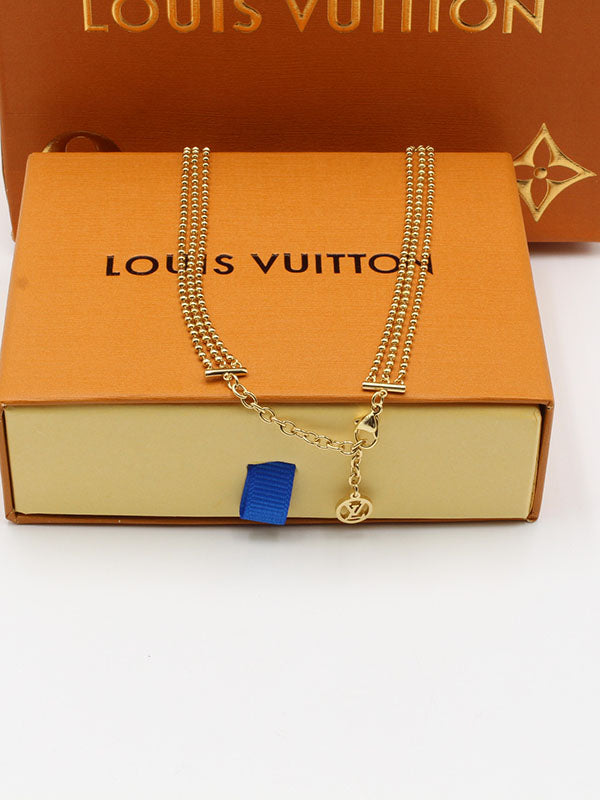 سلسال لويس فيتون دبل شاين سلسال louis vuitton