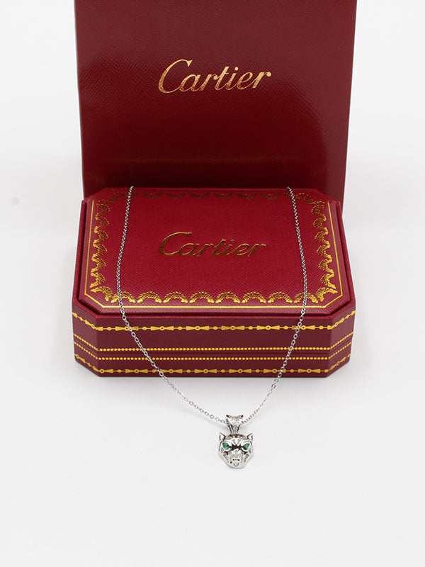 سلسال كارتير تايقر فيس سلسال CARTIER فضي