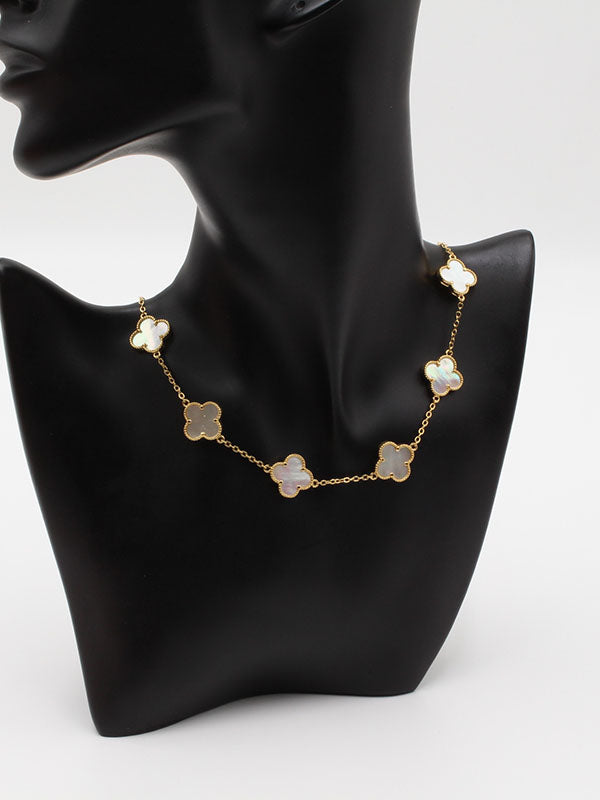 سلسال فان كليف 10 وردات لوقو سلسال van cleef