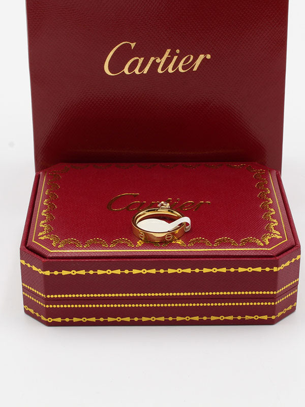 خاتم كارتير سوليتر خواتم CARTIER