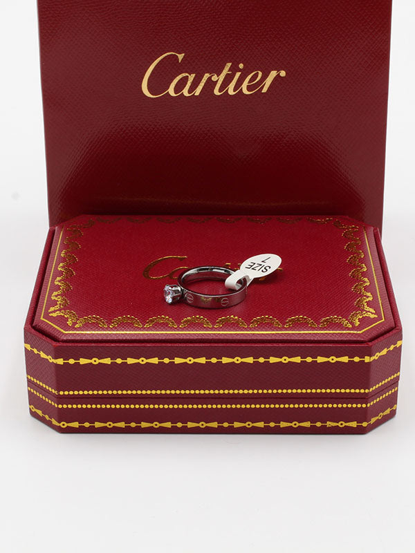 خاتم كارتير سوليتر خواتم CARTIER