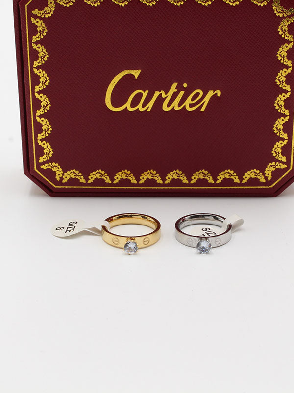 خاتم كارتير سوليتر خواتم CARTIER