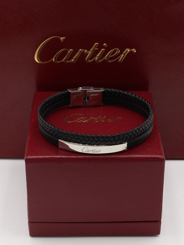 اسوارة كارتير جلد ملتي اسواره CARTIER