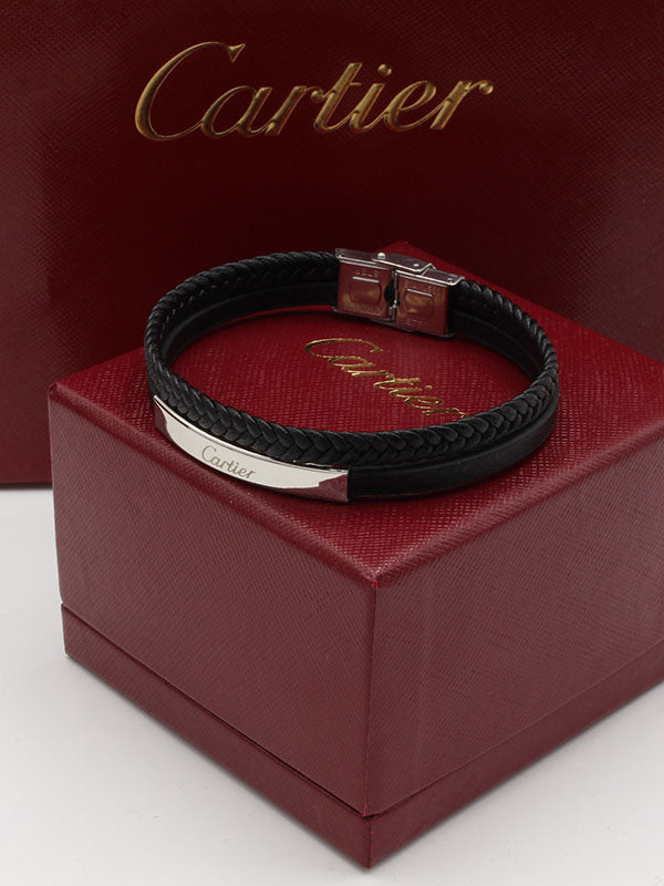 اسوارة كارتير جلد ملتي اسواره CARTIER