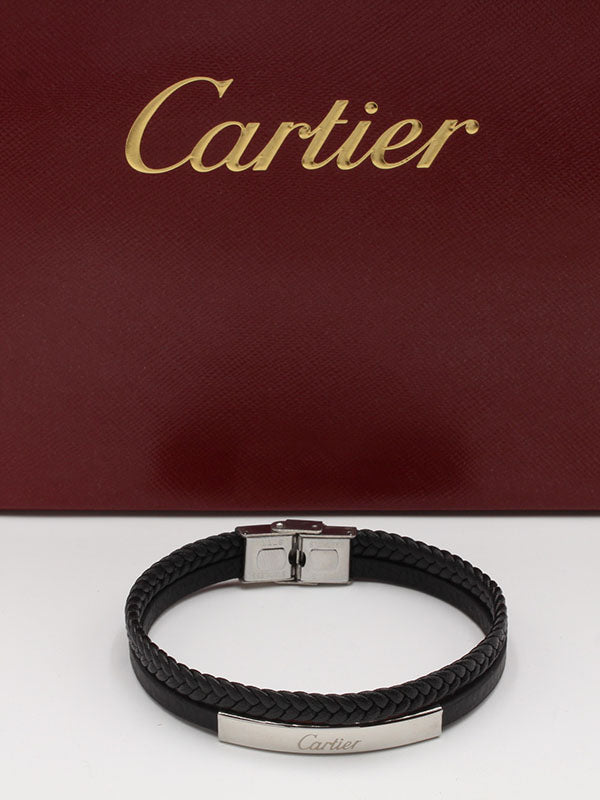 اسوارة كارتير جلد ملتي اسواره CARTIER