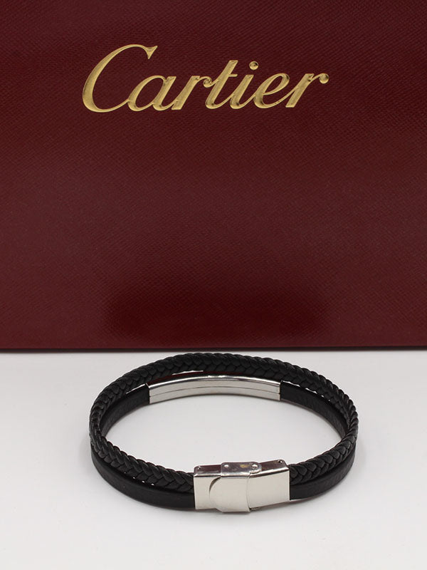 اسوارة كارتير جلد ملتي اسواره CARTIER