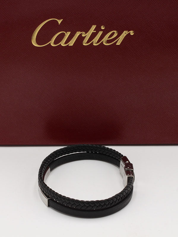 اسوارة كارتير جلد ملتي اسواره CARTIER