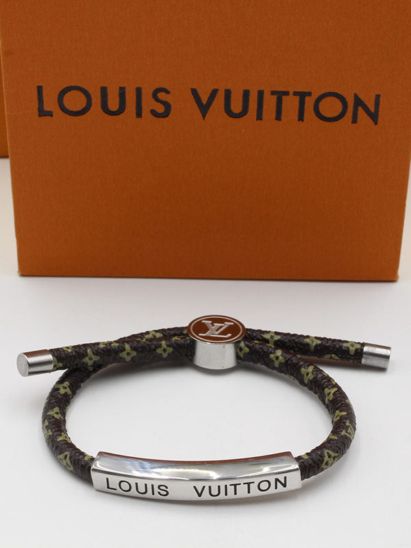 اساور لويس فيتون جلد سبيس SPACE اسواره louis vuitton